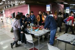 子供を対象としたクリスマス工作教室