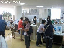 競走馬のふるさと日高案内所で情報収集