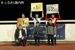 第8競走は高知の赤岡修次騎手が優勝