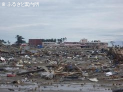 宮城県若林地区の乗馬クラブ付近の状況～1