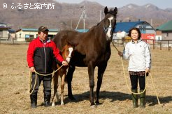 母レディクラシックと祐司さんご夫妻