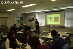 結果集計の合間にはランションセミナーも行われ知識を吸収した