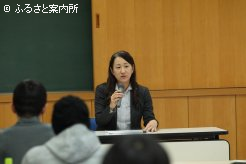 講師を務めた斉藤雪恵税理士