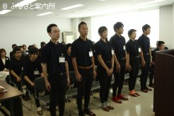 ホースマンを目指す第29期生21名たち