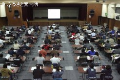 200名以上が出席した門別会場