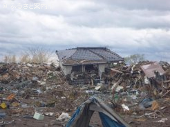 宮城県若林地区の乗馬クラブ付近の状況～4