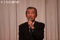 岩本会長のあいさつ