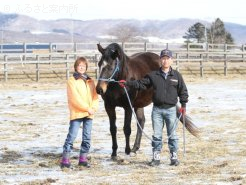 森ご夫妻と母シルクヴィーナス