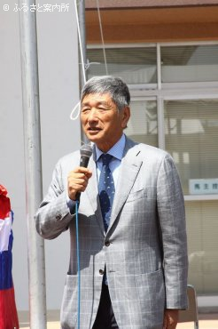 吉田照哉市場長