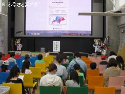 ポラリスドームで行われたミニ学習会