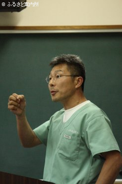 釘による刺傷について報告したNOSAI日高中部支所の荒川雄季氏
