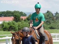 体験乗馬(JBBA)