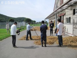 昨年の体験会より