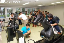 昨年の体験会より