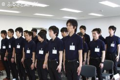 意欲にあふれた第30期研修の入講生たち