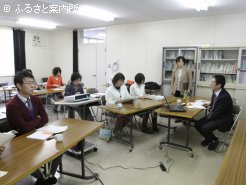 講演会のテーマは「日高における軽種馬の現状」
