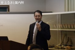 講師を務めたドクター・フロレント・デヴィッド氏