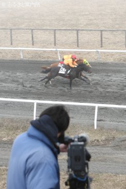 3日間に渡り行われた調教VTR撮影