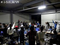 豪華景品が当たるじゃんけん大会