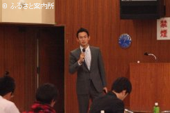レポジトリーについて講演する中井健司氏