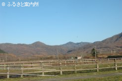 畠山牧場周囲の風景