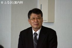 伊藤BTC理事長もお祝いに駆け付けた