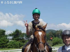 体験乗馬(JBBA)