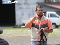 講師を務めた根城健太さん