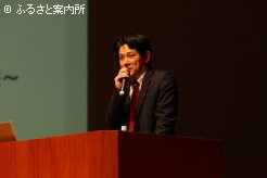 出席者の質問に答える講師の遠藤祥郎氏