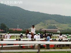 体験乗馬の様子