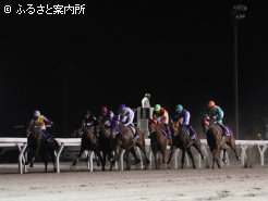 スタート後の各馬、レースは差し・追込決着となった
