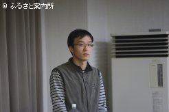 ｢シンカン｣をテーマに講演した安藤邦英氏