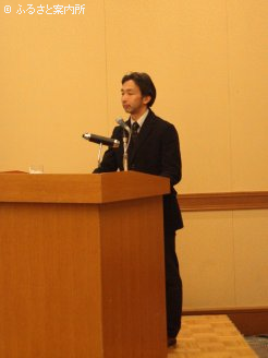 昨年に続き2年連続で講師を務めた頃末憲治JRA日高育成牧場生産育成研究室専門役