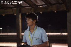 ｢当たる予想｣を披露する古谷剛彦さん