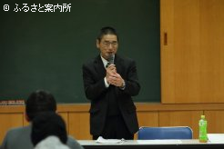 話題を提供した原田要主査