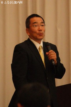教育講演の講師を務めた山田一孝帯広畜産大学教授