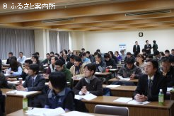 100名を超える獣医師や牧場関係者が出席した講習会