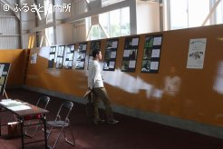会場では引退馬連絡会に参加する施設や功労馬も写真で紹介された