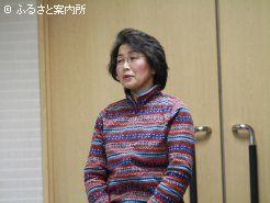 日高女性軽種馬ネットワーク(馬女ネット)の高村洋子会長