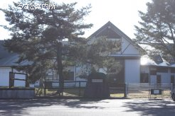 静内種馬場輸出検疫施設