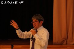 講師を務めたJRA日高育成牧場主任研究役の松井朗氏