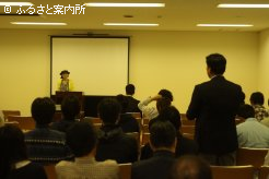 日高軽種馬農業協同組合静内支所で開かれた講習講話会