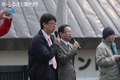 競馬コラムニストの河村清明氏のトークショー