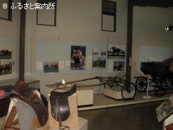 館内には浦河町指定有形文化財なども展示されている