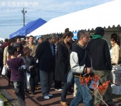 ひだか特産市