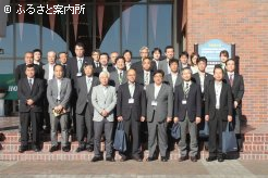 全国地方競馬主催者も視察に訪れた