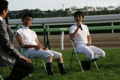 四位騎手と横山典弘騎手