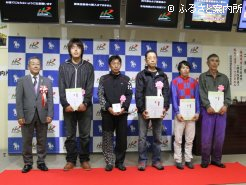 優勝馬関係者の皆さん