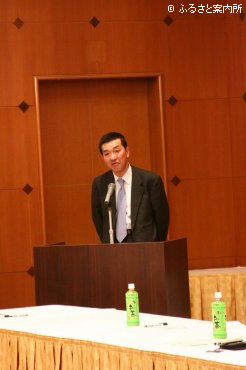 柴田晃一日本軽種馬協会事務局長