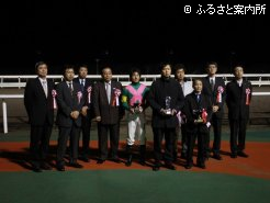 栗東・五十嵐忠男厩舎所属馬が1・2着